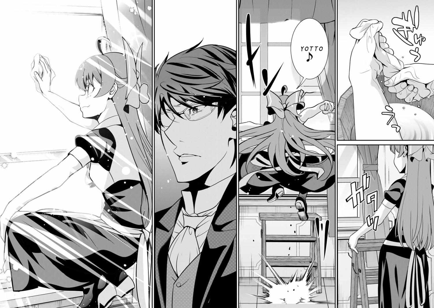 Read Saikyou no Kurokishi, Sentou Maid ni Tenshoku shimashita Manga Online