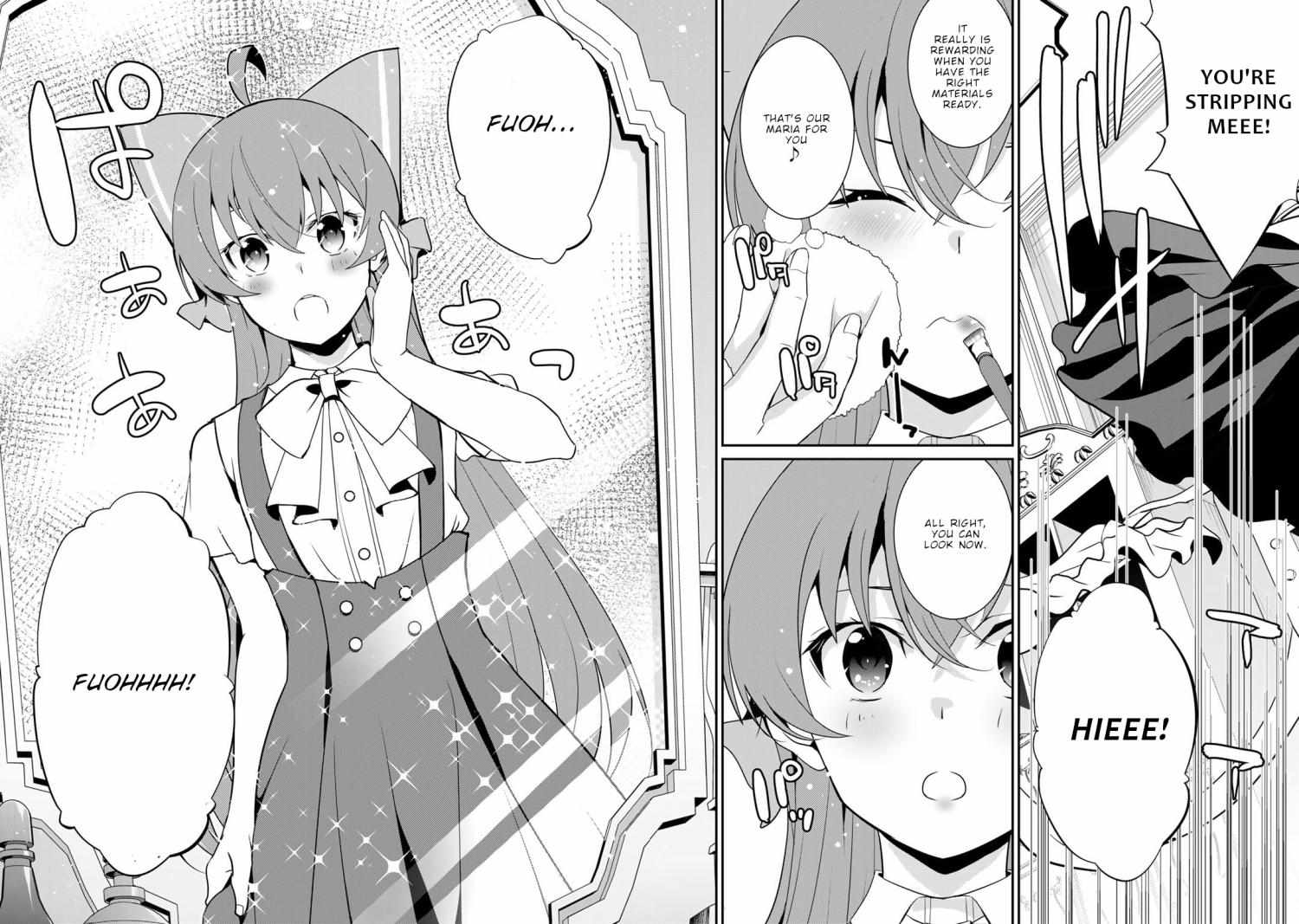 Read Saikyou no Kurokishi, Sentou Maid ni Tenshoku shimashita Manga Online