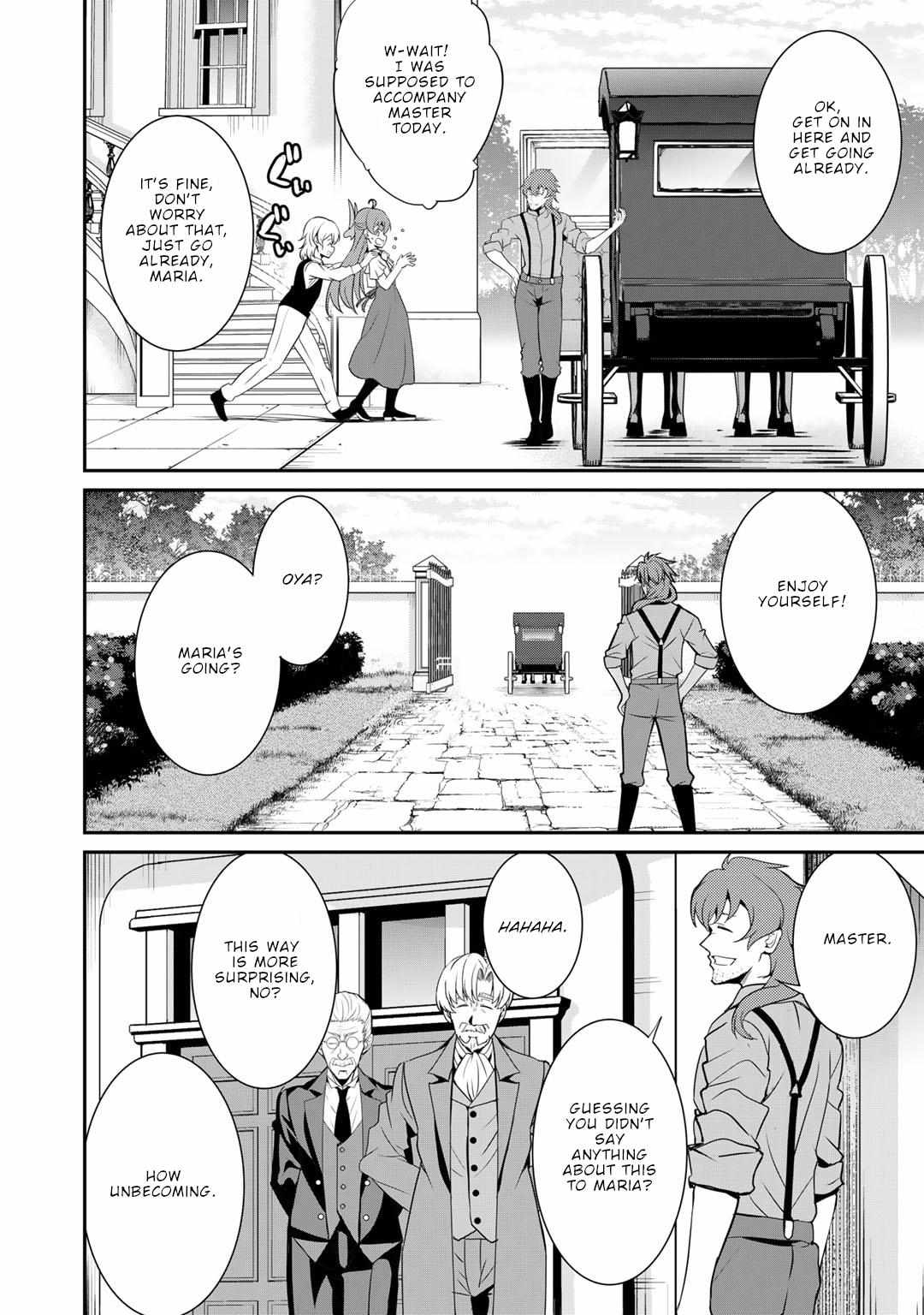 Read Saikyou no Kurokishi, Sentou Maid ni Tenshoku shimashita Manga Online