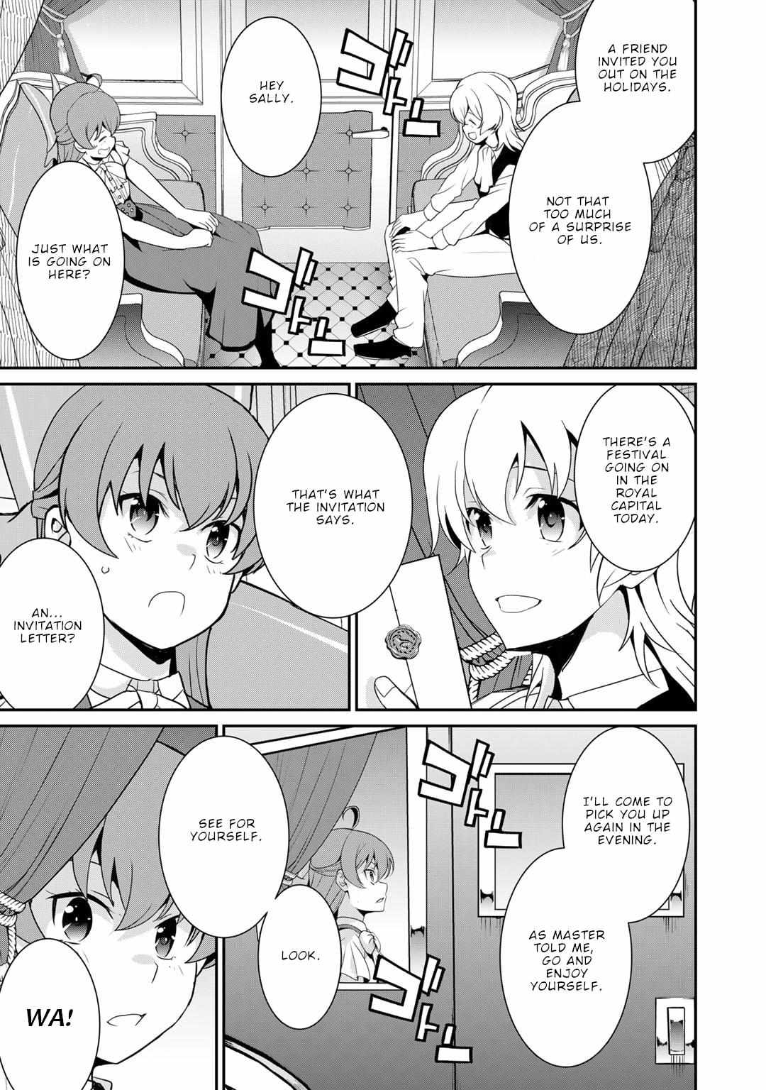 Read Saikyou no Kurokishi, Sentou Maid ni Tenshoku shimashita Manga Online