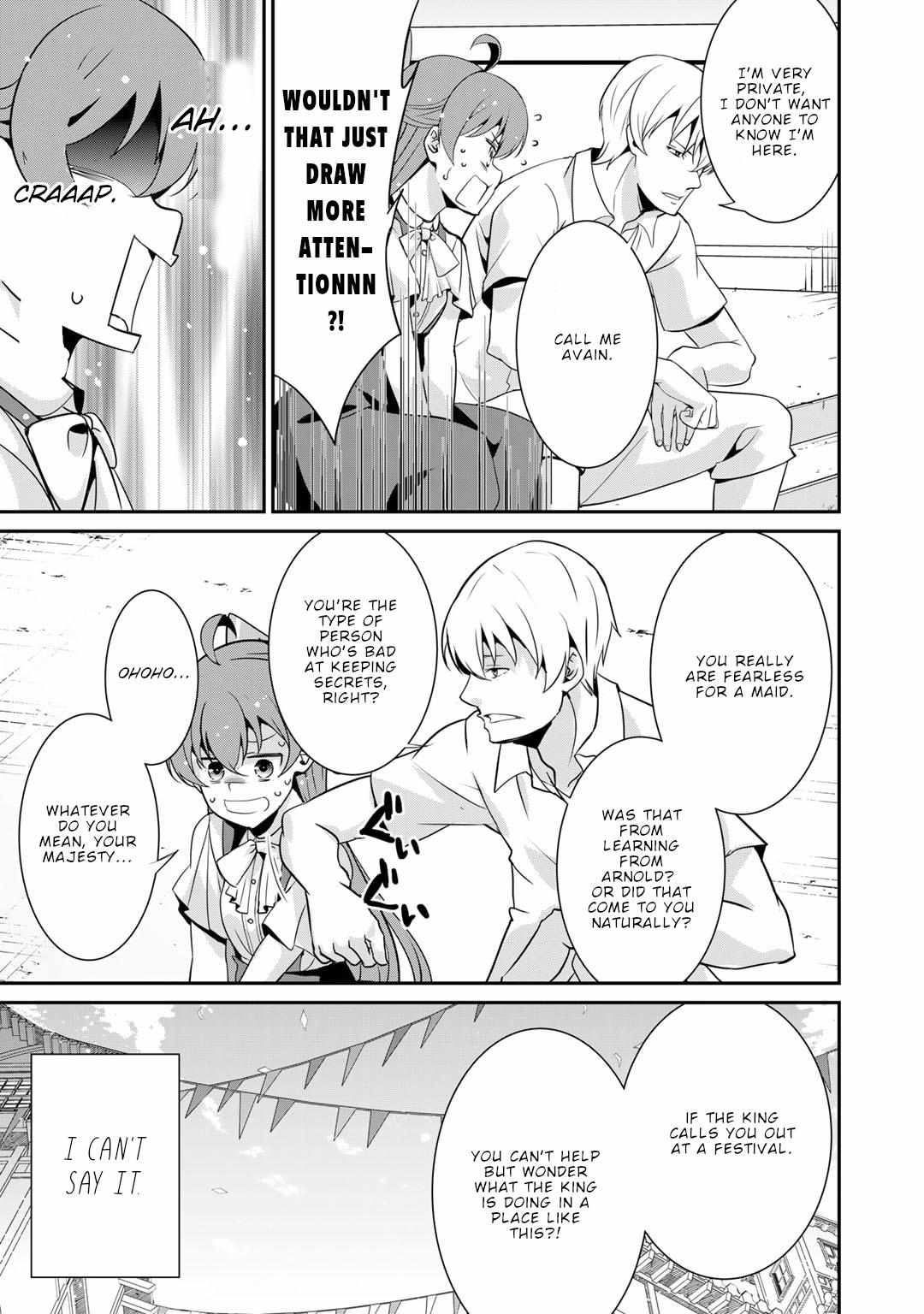 Read Saikyou no Kurokishi, Sentou Maid ni Tenshoku shimashita Manga Online