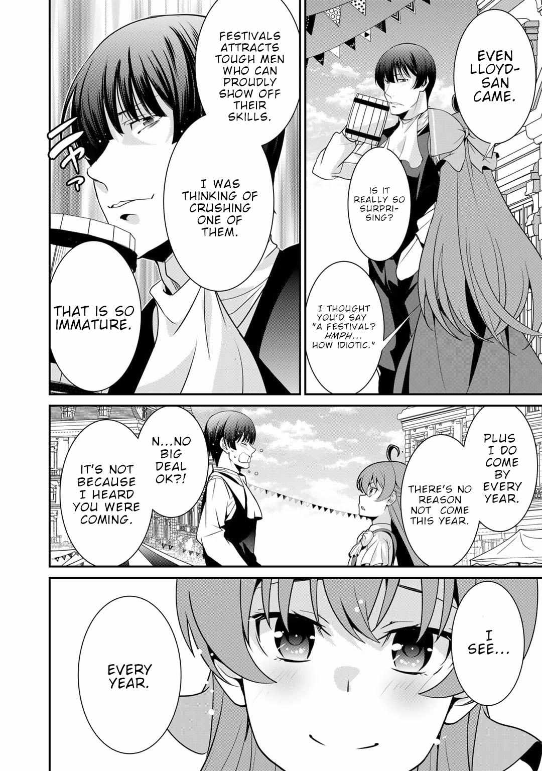 Read Saikyou no Kurokishi, Sentou Maid ni Tenshoku shimashita Manga Online