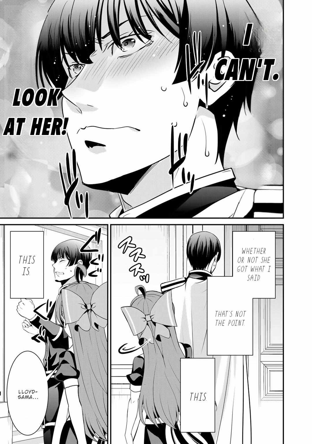 Read Saikyou no Kurokishi, Sentou Maid ni Tenshoku shimashita Manga Online