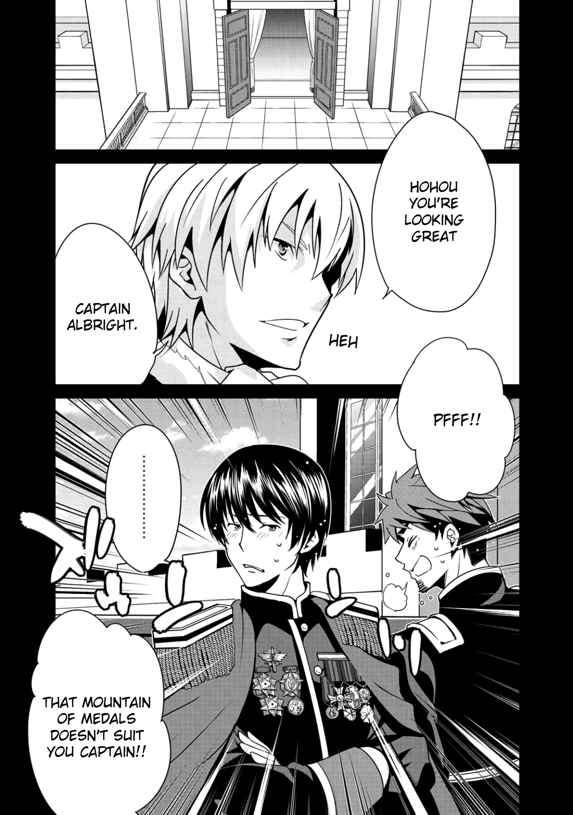 Read Saikyou no Kurokishi, Sentou Maid ni Tenshoku shimashita Manga Online