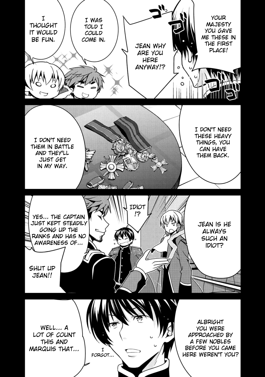 Read Saikyou no Kurokishi, Sentou Maid ni Tenshoku shimashita Manga Online