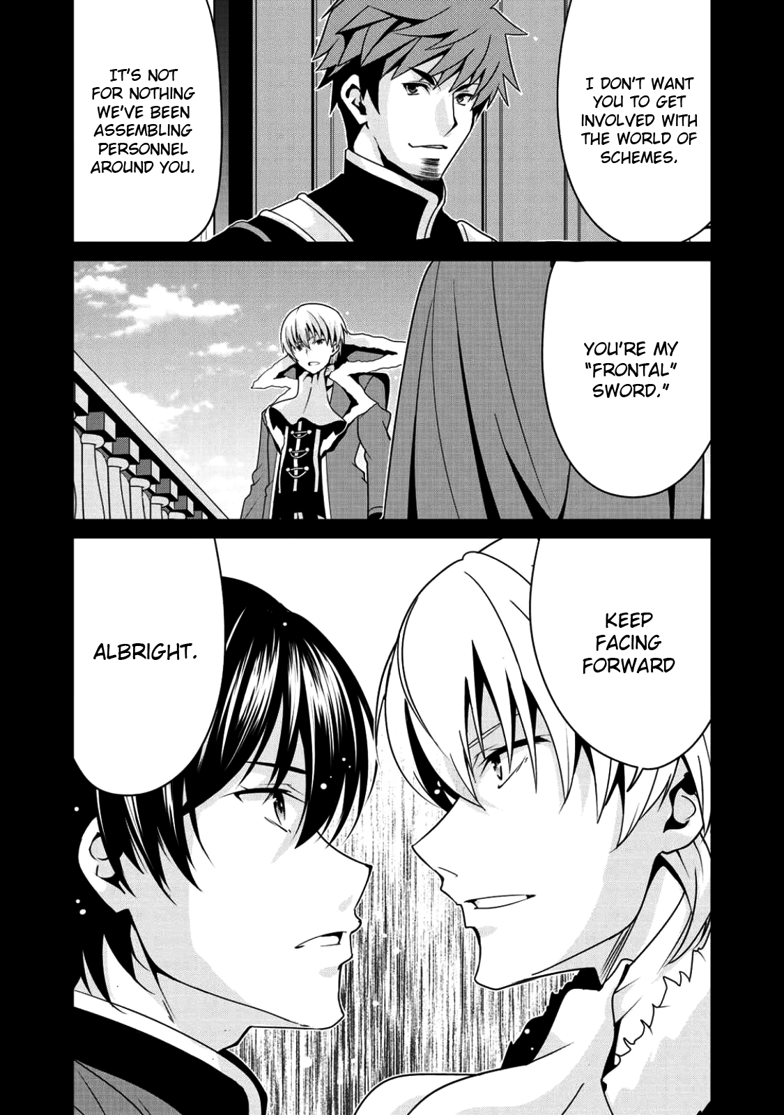 Read Saikyou no Kurokishi, Sentou Maid ni Tenshoku shimashita Manga Online
