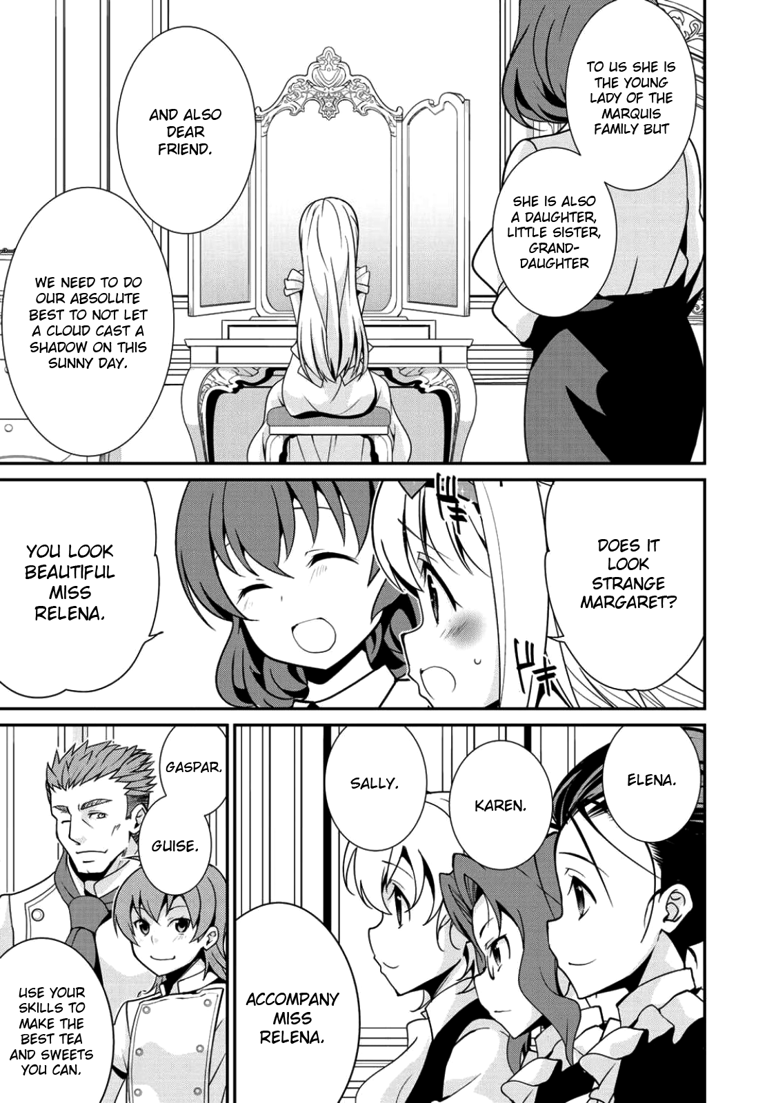 Read Saikyou no Kurokishi, Sentou Maid ni Tenshoku shimashita Manga Online