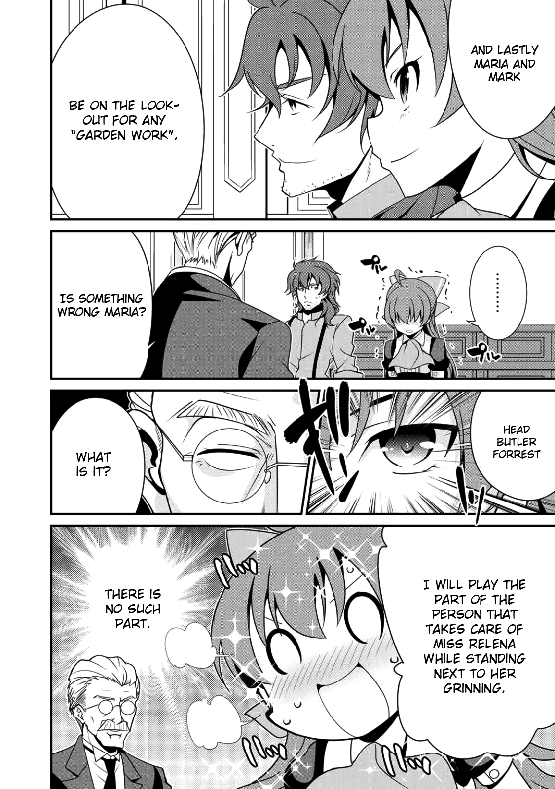 Read Saikyou no Kurokishi, Sentou Maid ni Tenshoku shimashita Manga Online