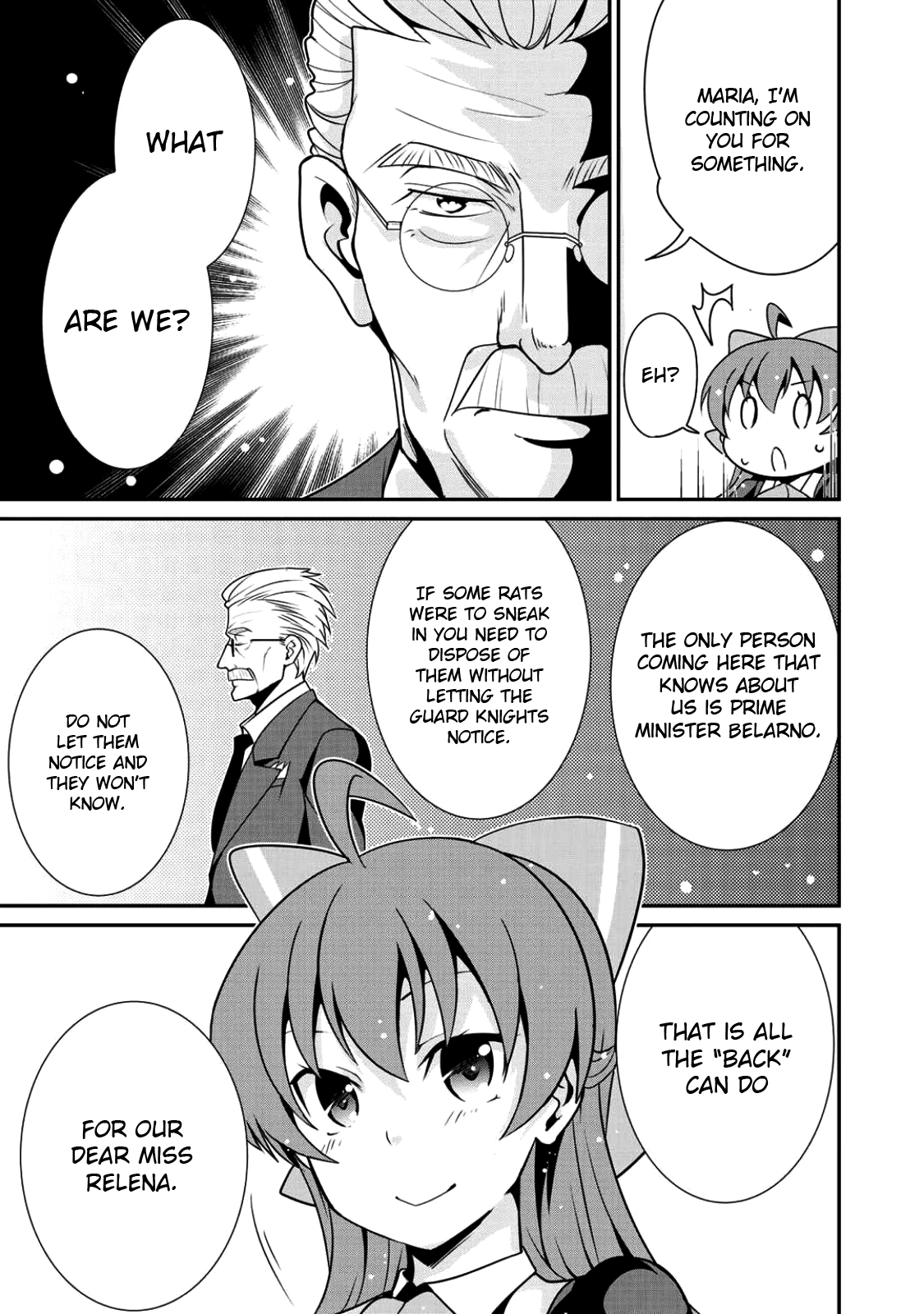 Read Saikyou no Kurokishi, Sentou Maid ni Tenshoku shimashita Manga Online