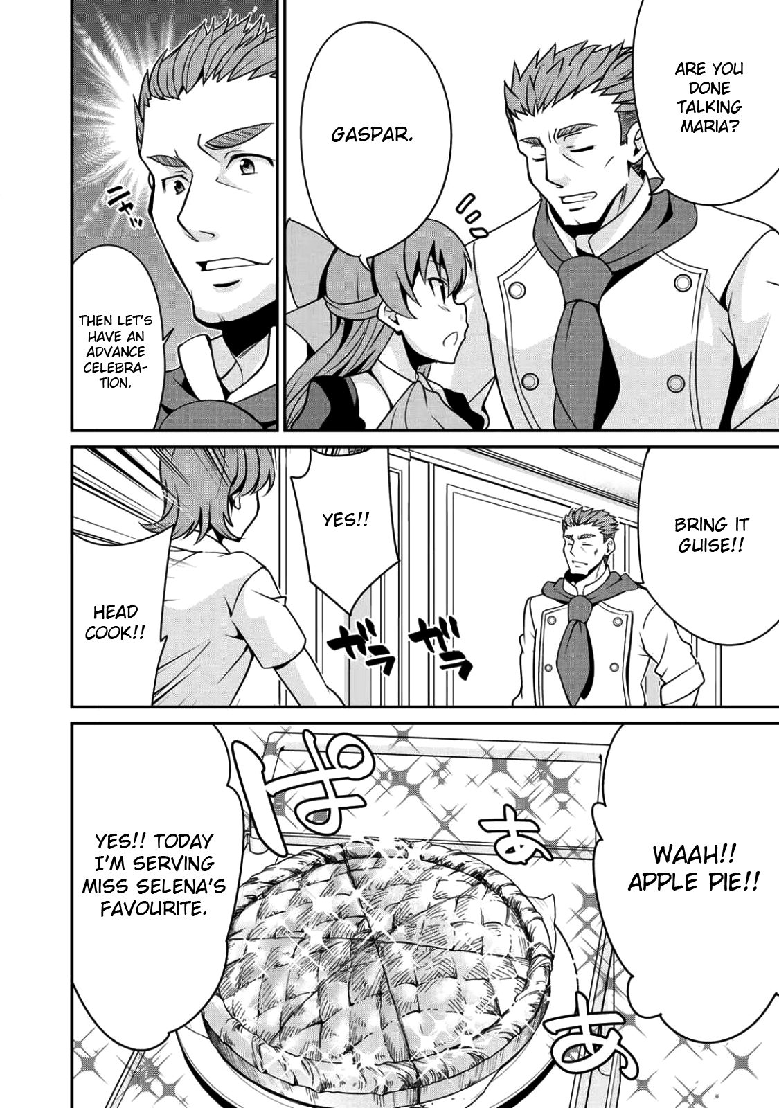 Read Saikyou no Kurokishi, Sentou Maid ni Tenshoku shimashita Manga Online
