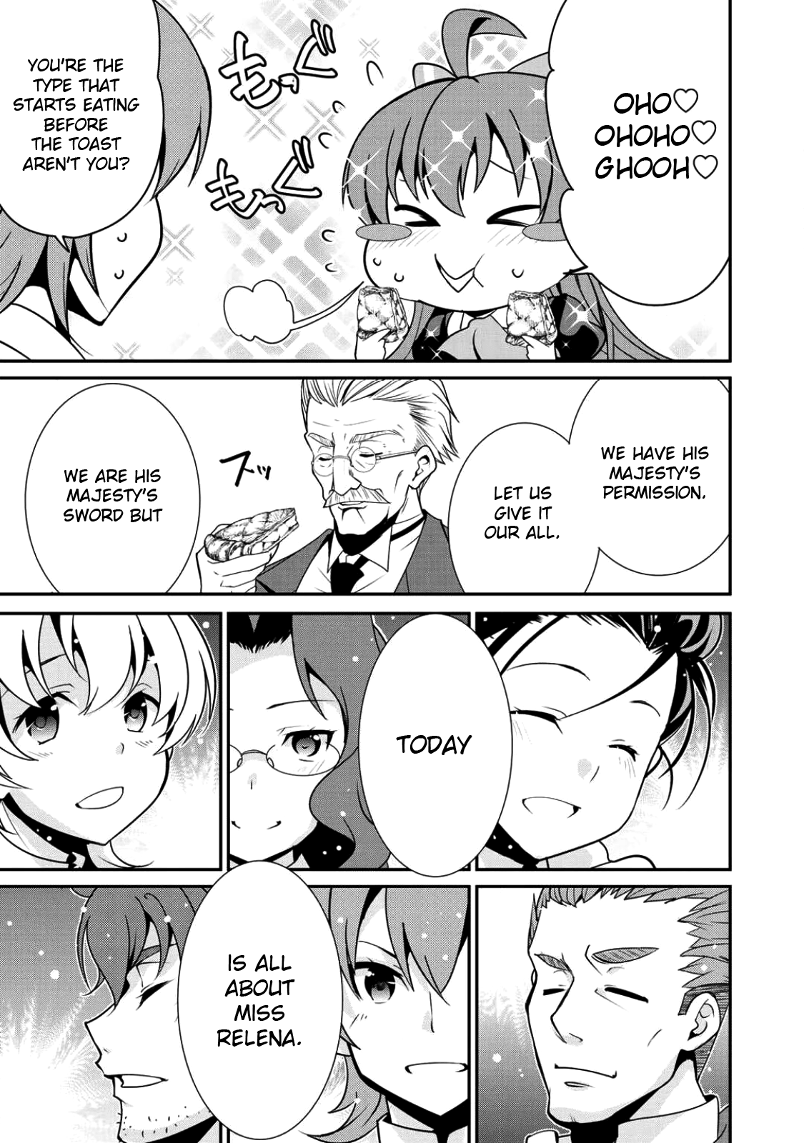 Read Saikyou no Kurokishi, Sentou Maid ni Tenshoku shimashita Manga Online