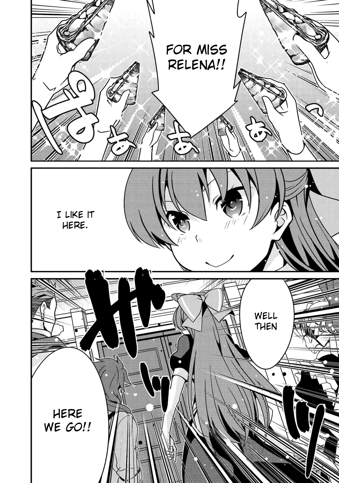 Read Saikyou no Kurokishi, Sentou Maid ni Tenshoku shimashita Manga Online
