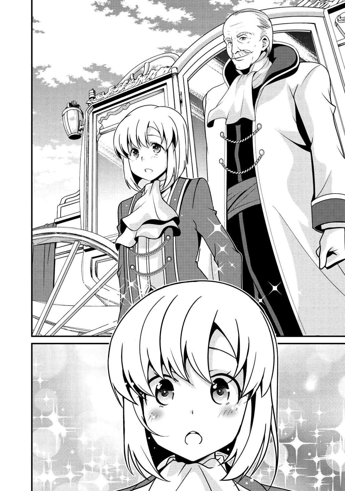 Read Saikyou no Kurokishi, Sentou Maid ni Tenshoku shimashita Manga Online