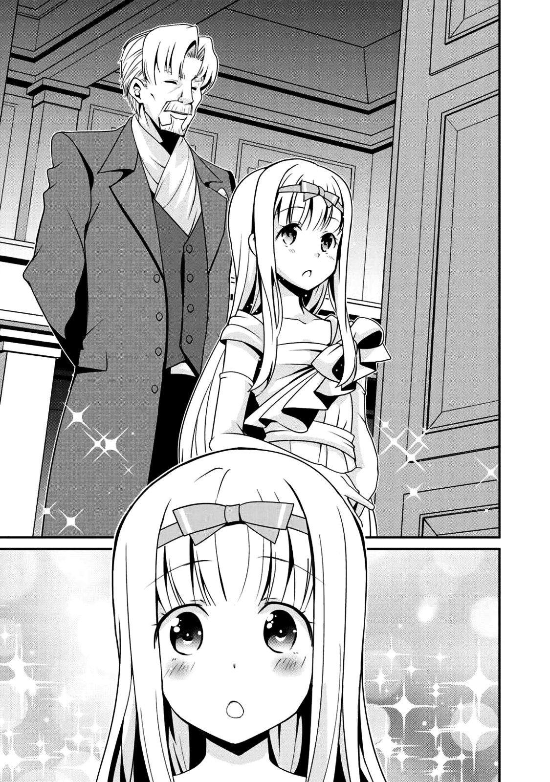 Read Saikyou no Kurokishi, Sentou Maid ni Tenshoku shimashita Manga Online