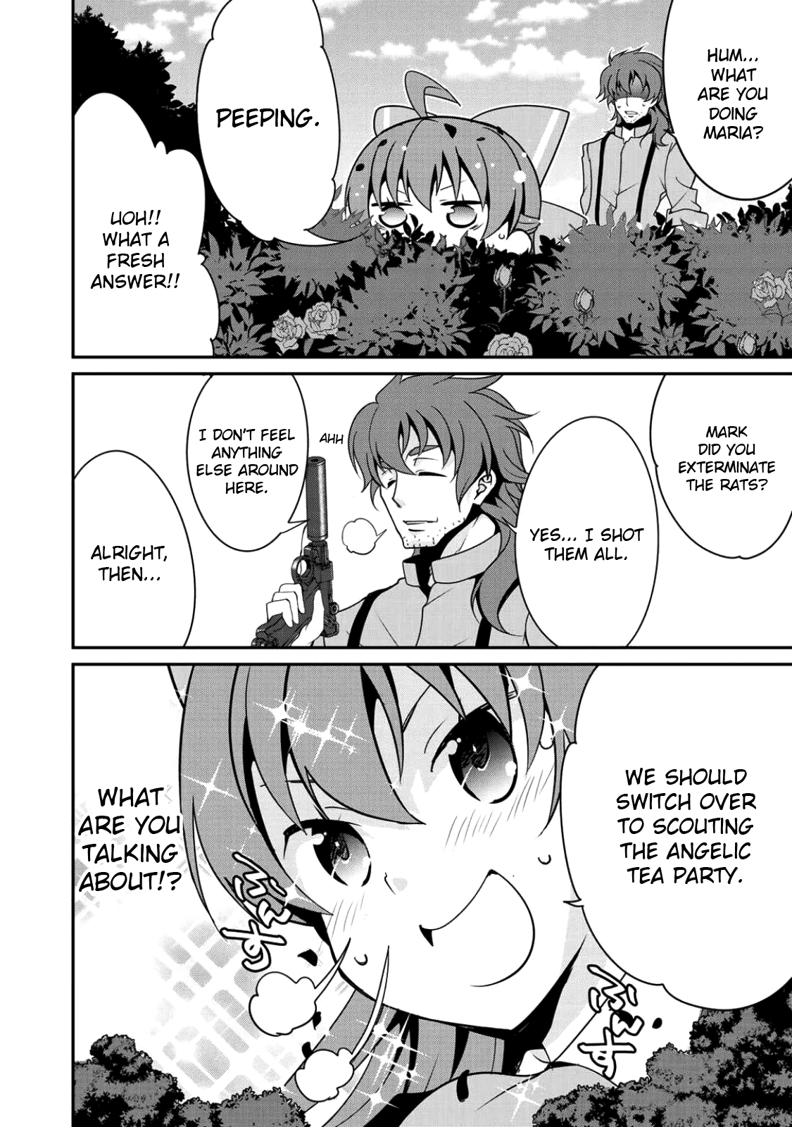 Read Saikyou no Kurokishi, Sentou Maid ni Tenshoku shimashita Manga Online
