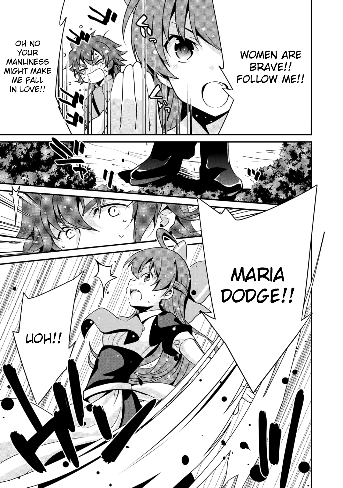 Read Saikyou no Kurokishi, Sentou Maid ni Tenshoku shimashita Manga Online