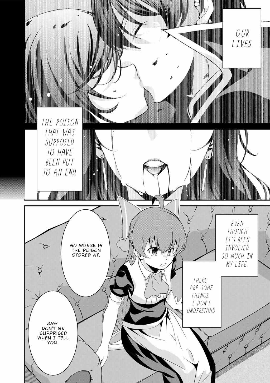 Read Saikyou no Kurokishi, Sentou Maid ni Tenshoku shimashita Manga Online