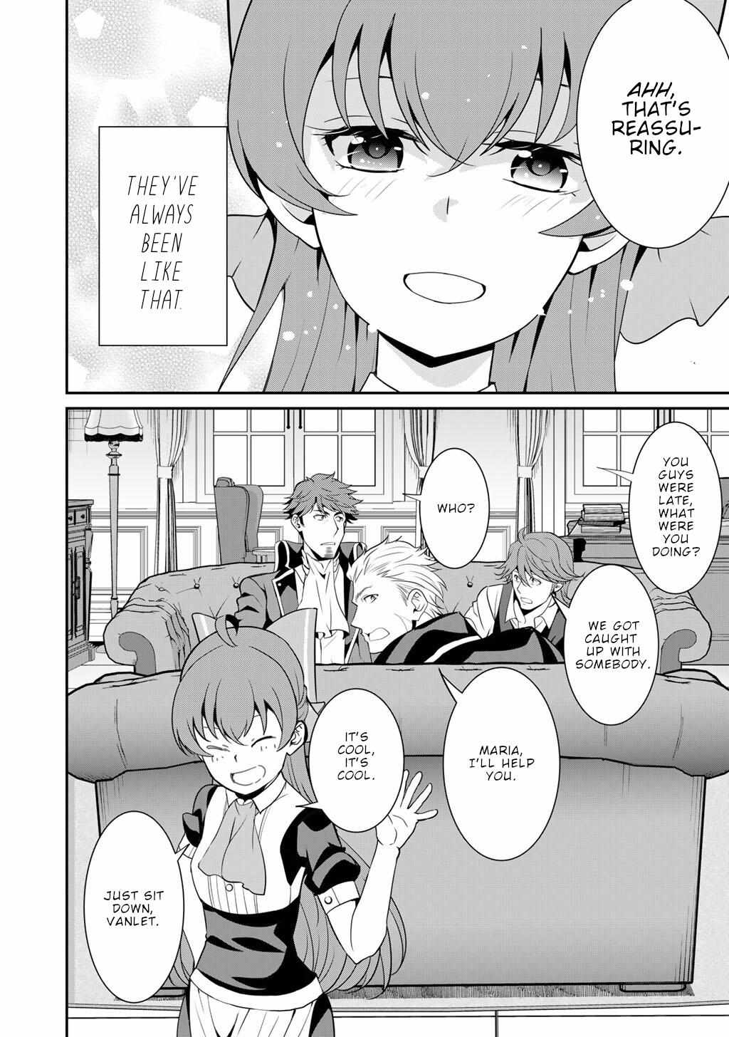 Read Saikyou no Kurokishi, Sentou Maid ni Tenshoku shimashita Manga Online