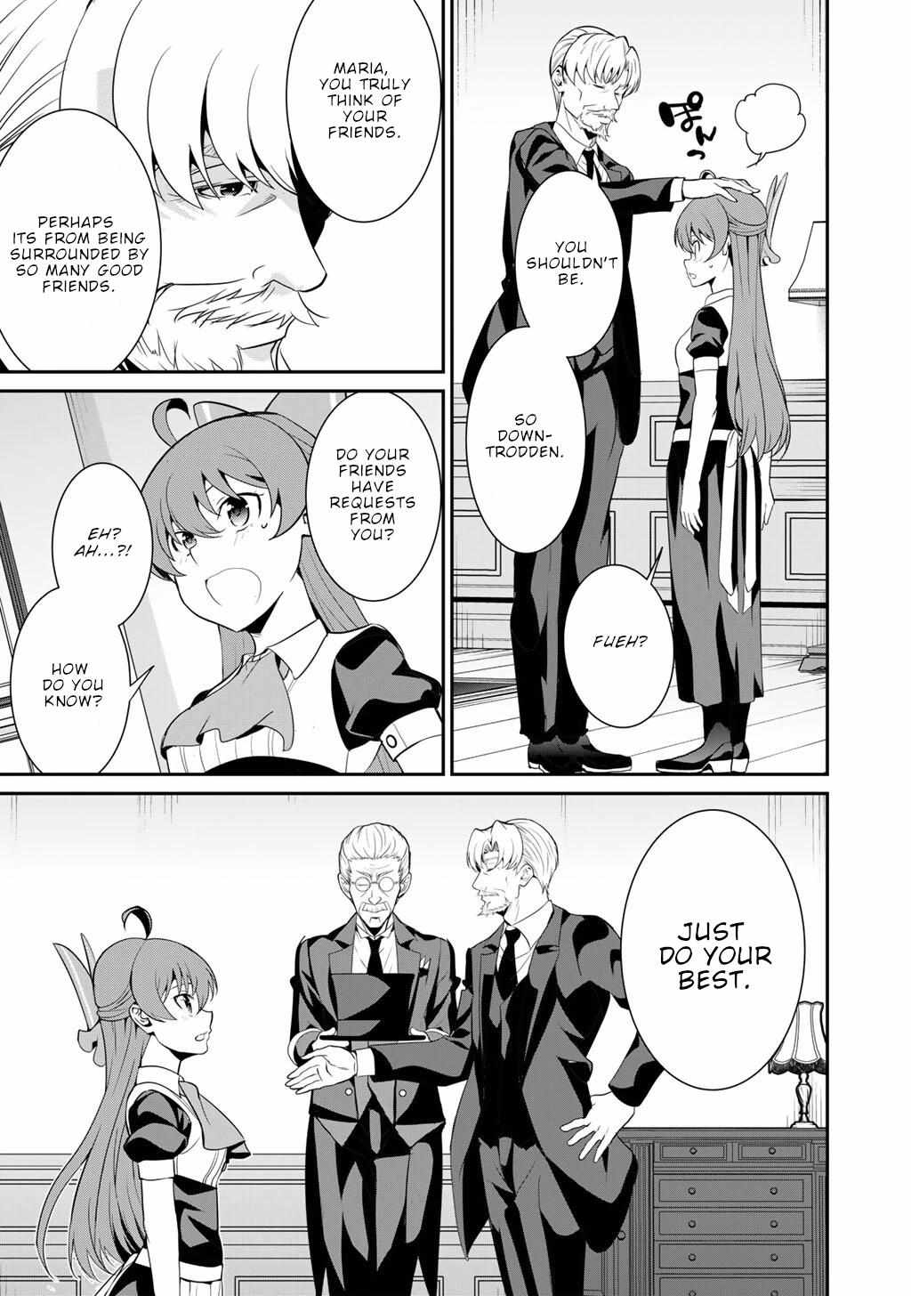 Read Saikyou no Kurokishi, Sentou Maid ni Tenshoku shimashita Manga Online