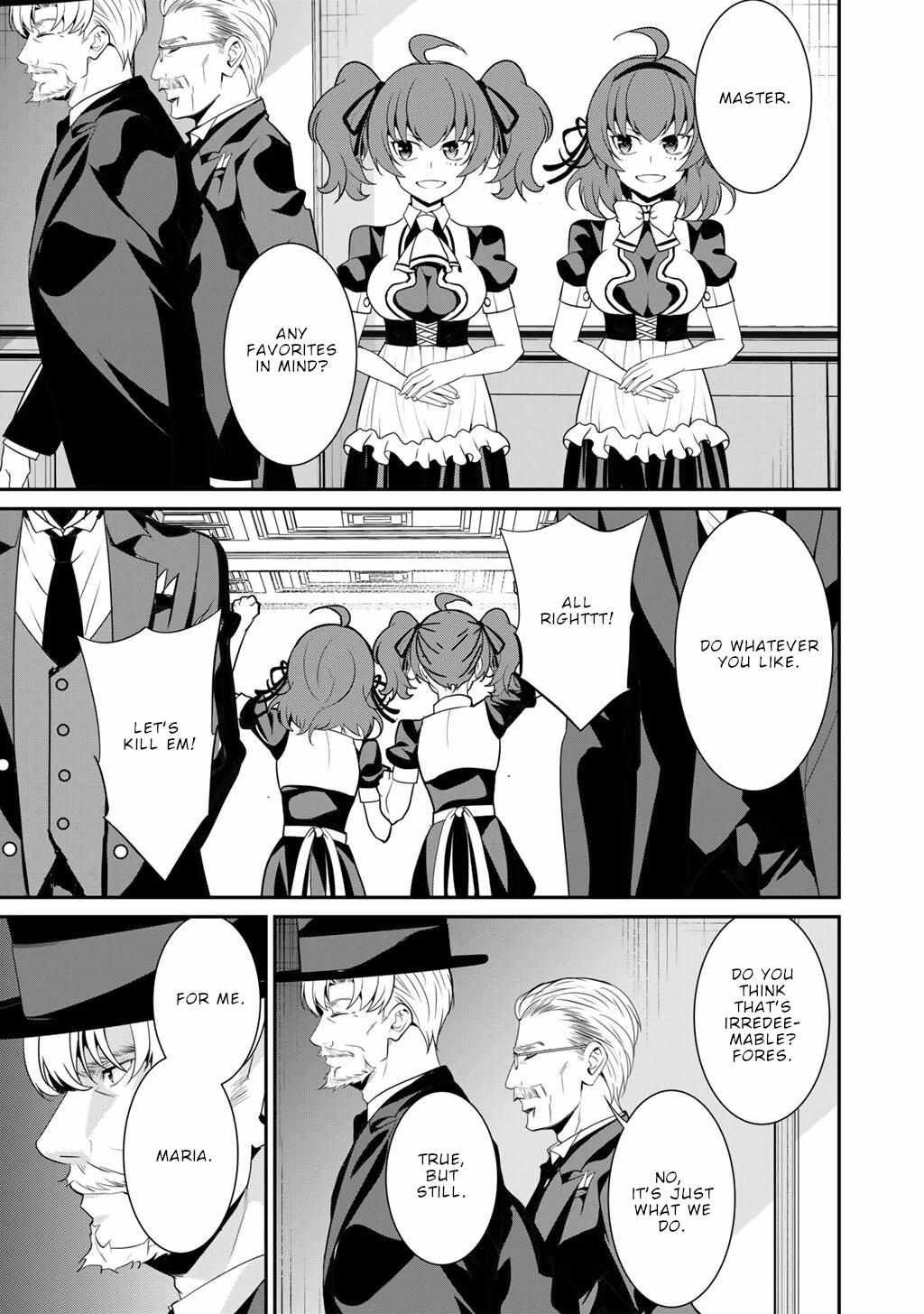 Read Saikyou no Kurokishi, Sentou Maid ni Tenshoku shimashita Manga Online