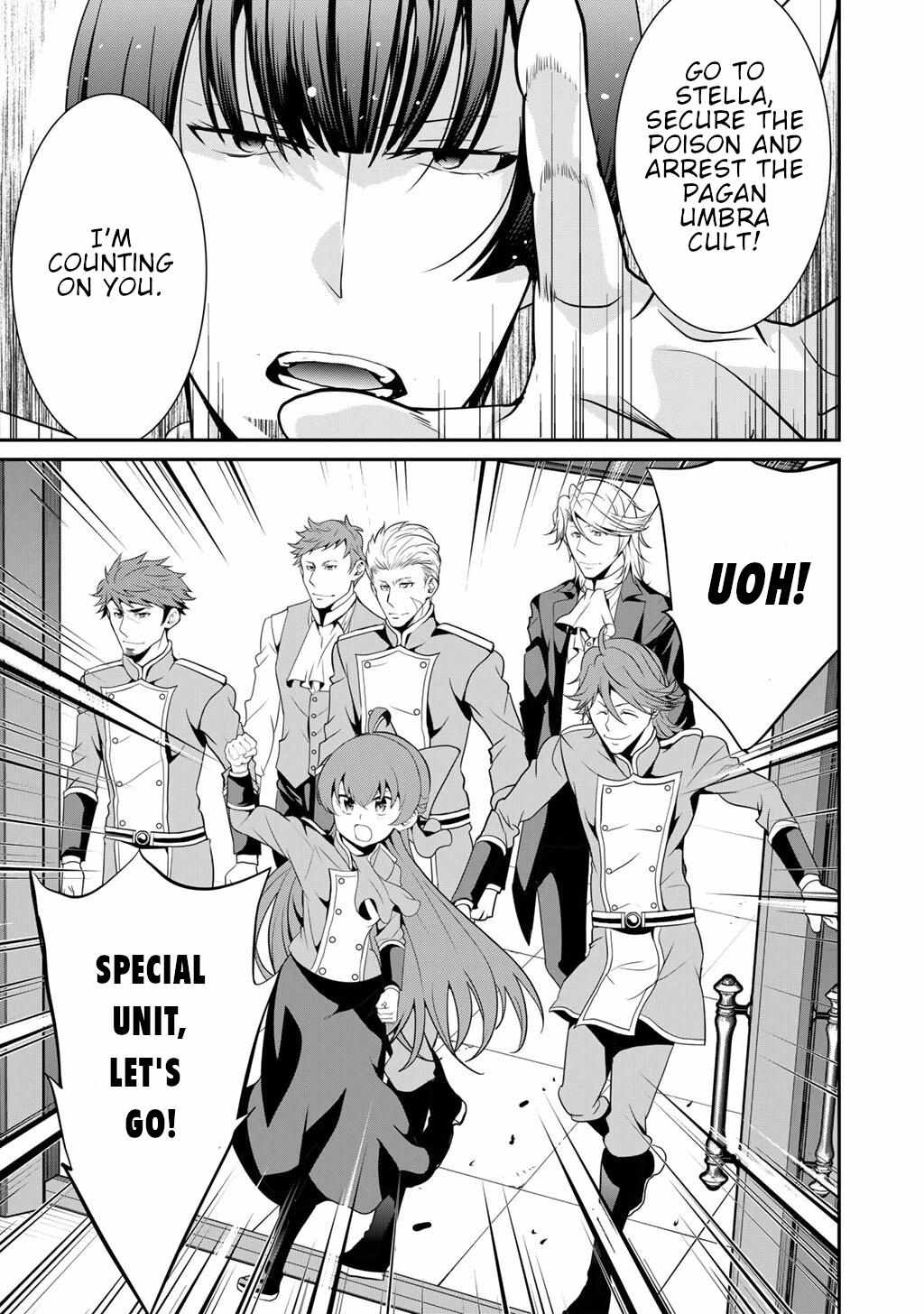 Read Saikyou no Kurokishi, Sentou Maid ni Tenshoku shimashita Manga Online