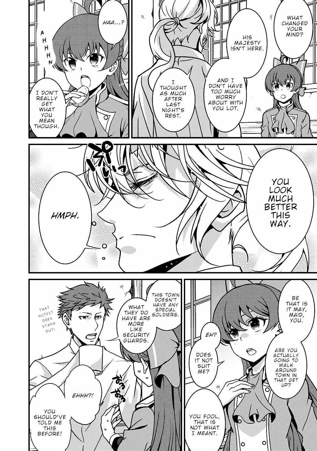 Read Saikyou no Kurokishi, Sentou Maid ni Tenshoku shimashita Manga Online