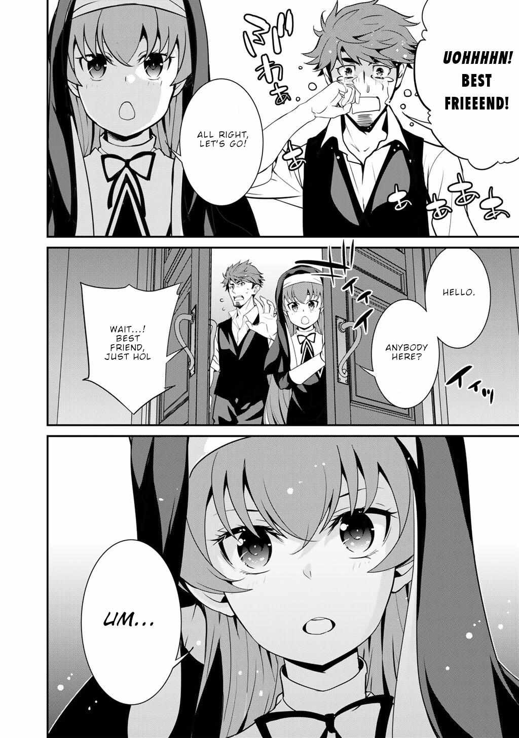 Read Saikyou no Kurokishi, Sentou Maid ni Tenshoku shimashita Manga Online