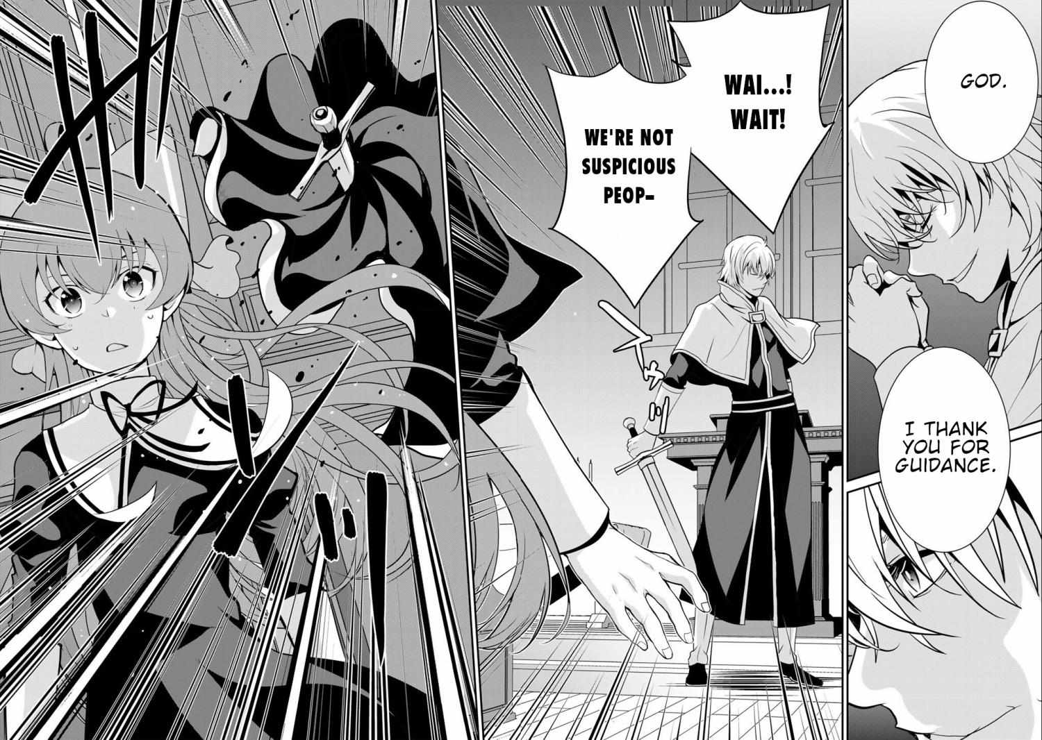 Read Saikyou no Kurokishi, Sentou Maid ni Tenshoku shimashita Manga Online