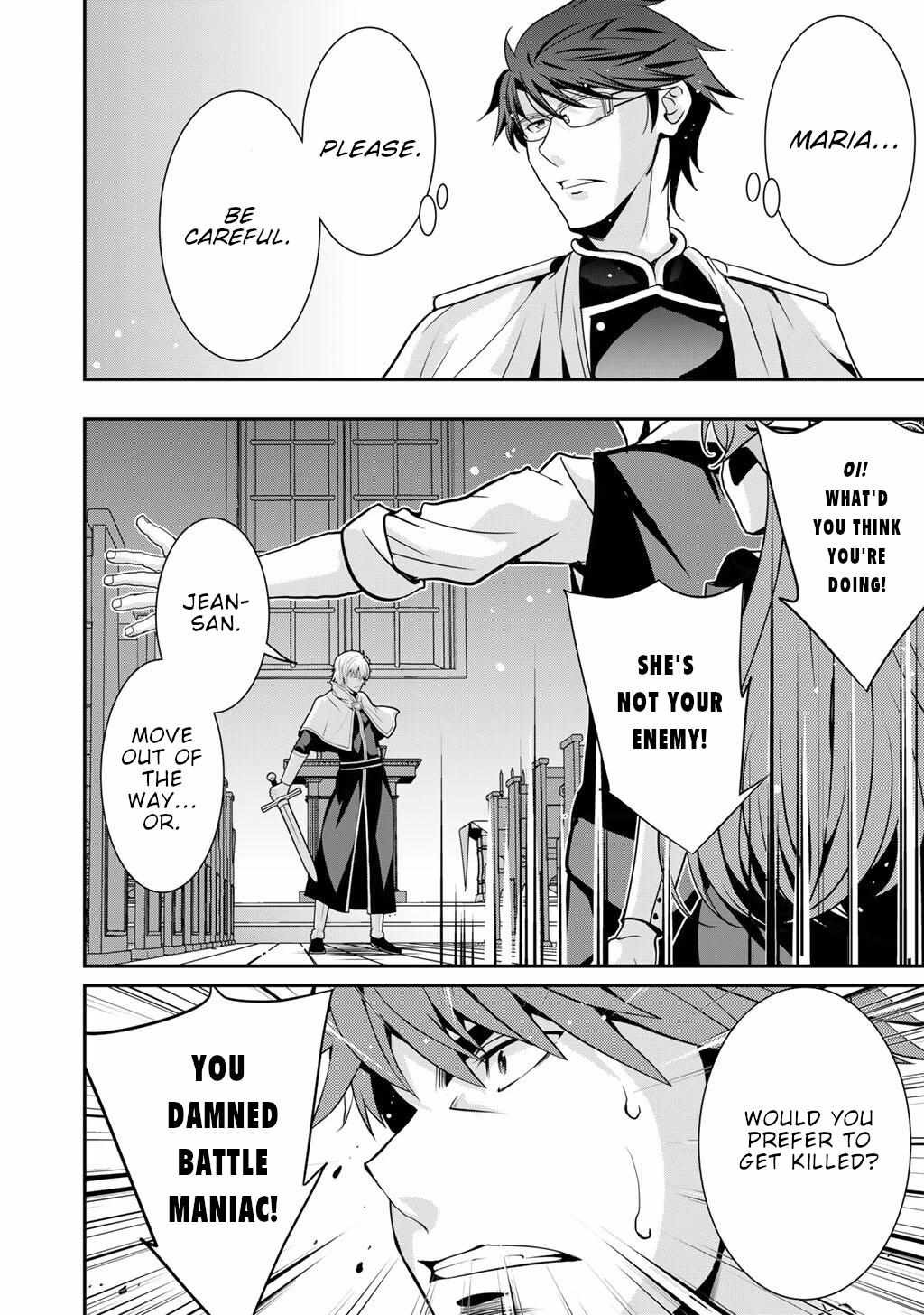 Read Saikyou no Kurokishi, Sentou Maid ni Tenshoku shimashita Manga Online