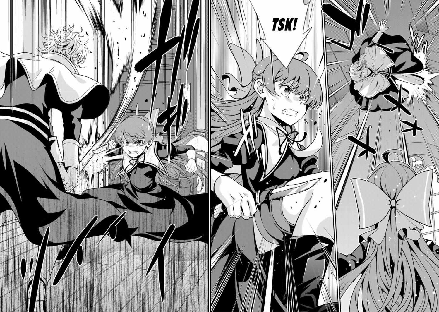 Read Saikyou no Kurokishi, Sentou Maid ni Tenshoku shimashita Manga Online