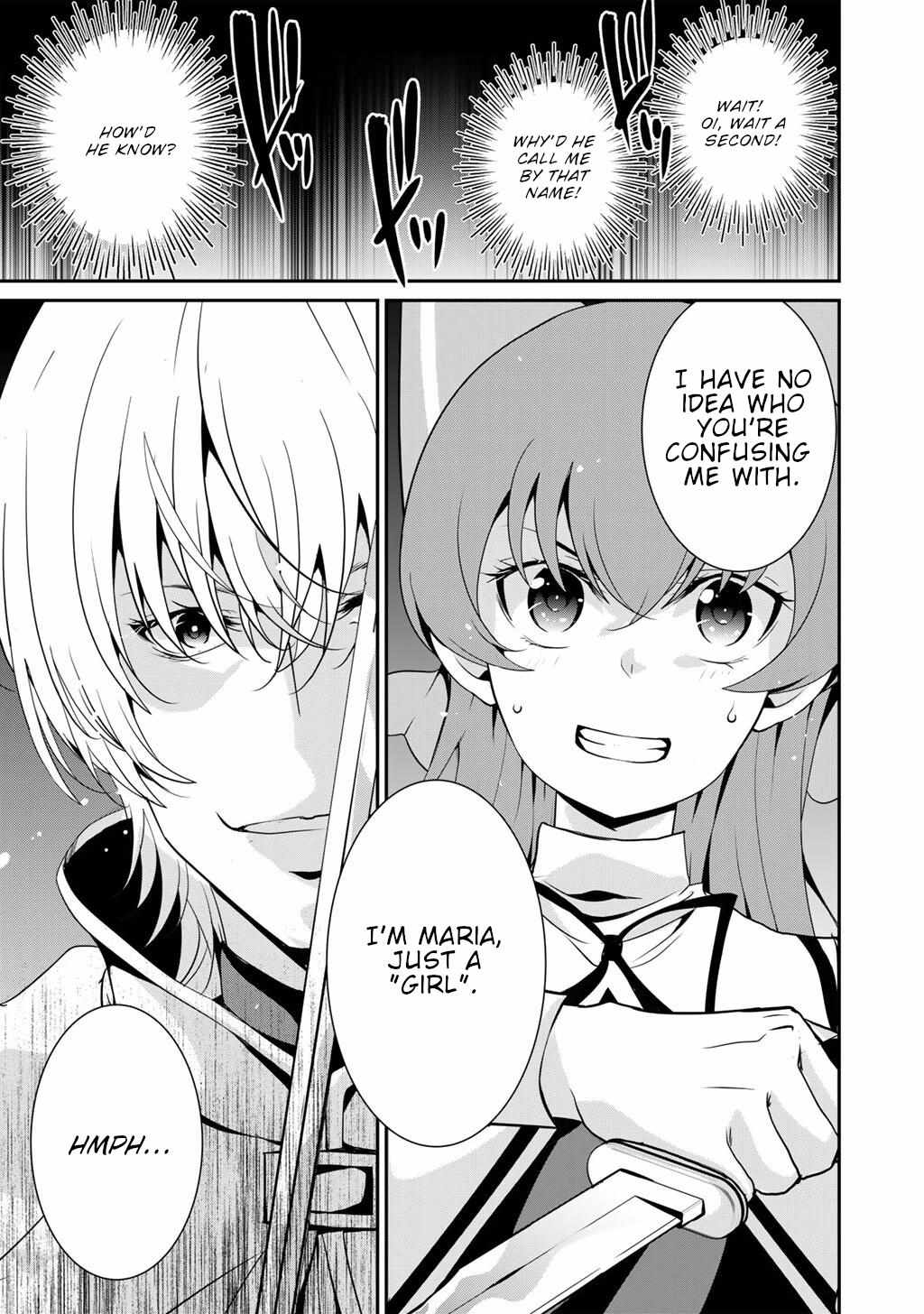 Read Saikyou no Kurokishi, Sentou Maid ni Tenshoku shimashita Manga Online