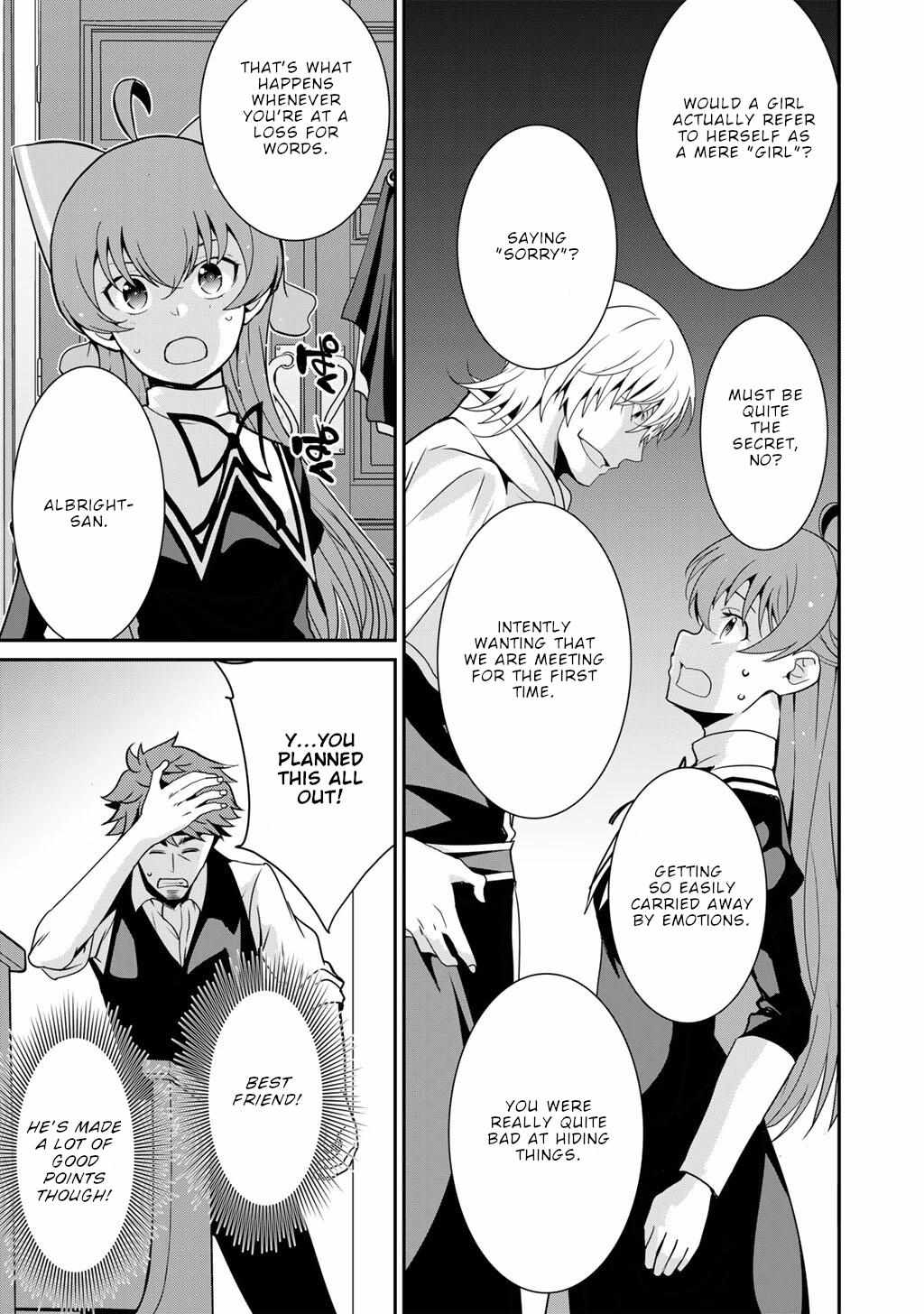 Read Saikyou no Kurokishi, Sentou Maid ni Tenshoku shimashita Manga Online