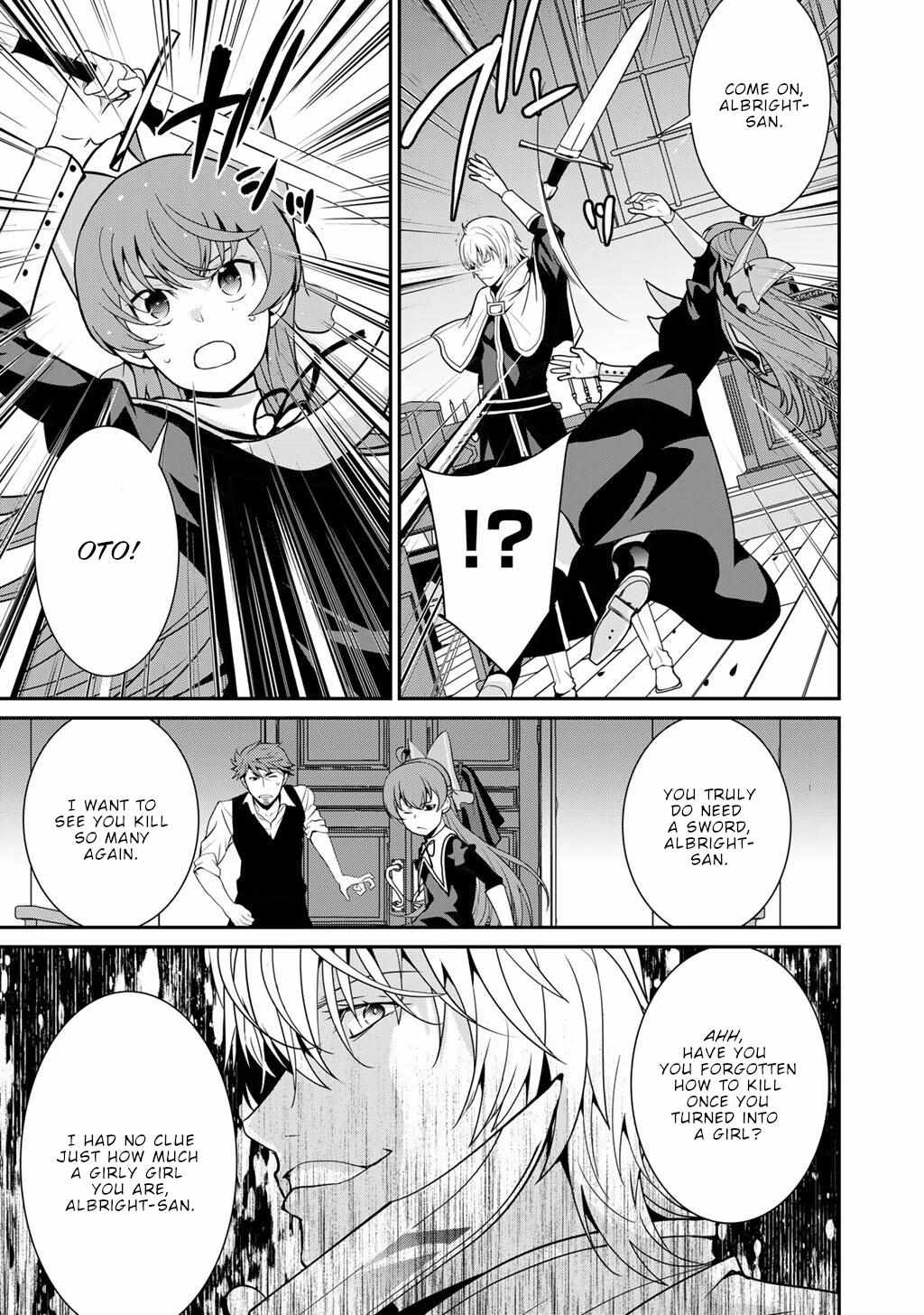 Read Saikyou no Kurokishi, Sentou Maid ni Tenshoku shimashita Manga Online