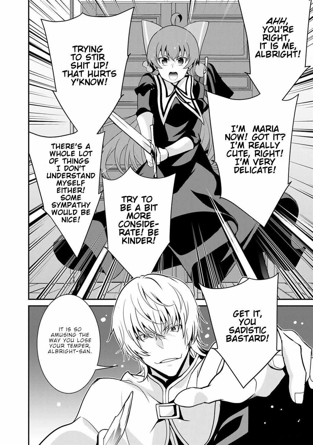 Read Saikyou no Kurokishi, Sentou Maid ni Tenshoku shimashita Manga Online