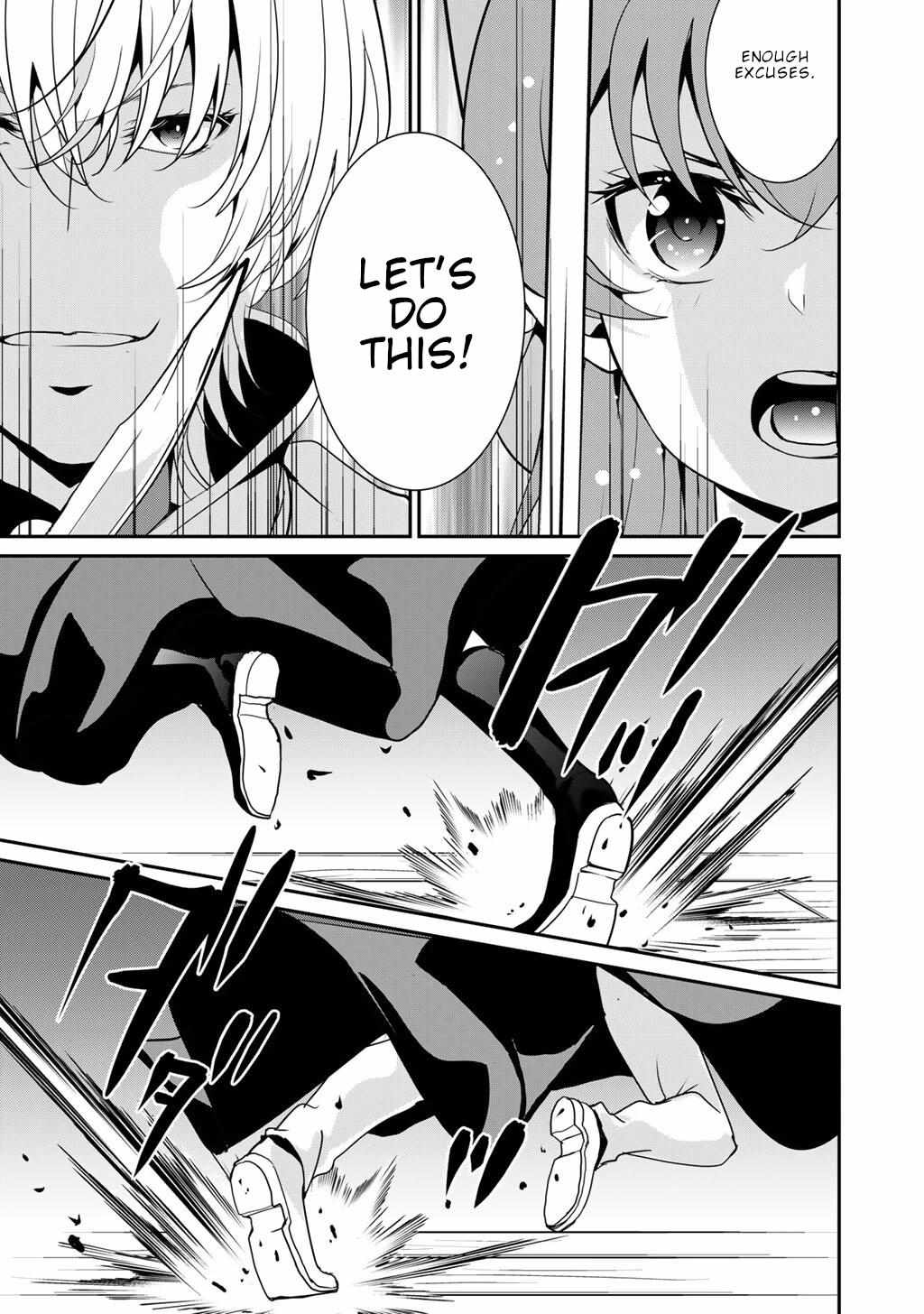 Read Saikyou no Kurokishi, Sentou Maid ni Tenshoku shimashita Manga Online