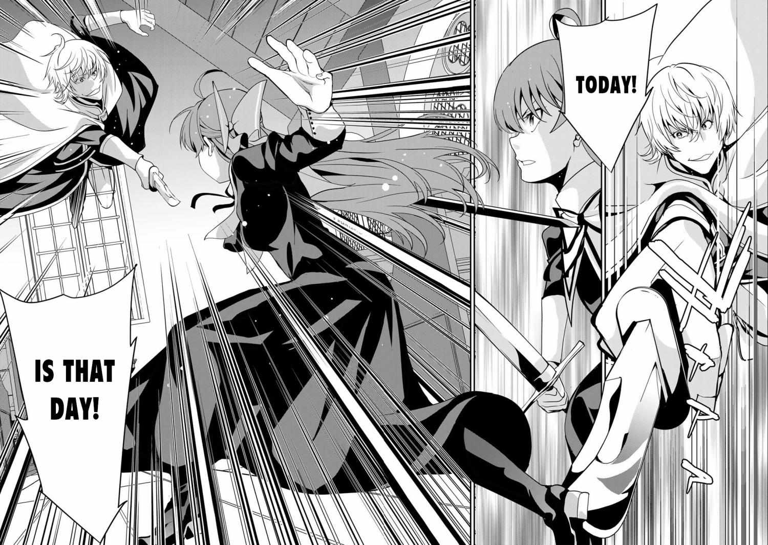 Read Saikyou no Kurokishi, Sentou Maid ni Tenshoku shimashita Manga Online