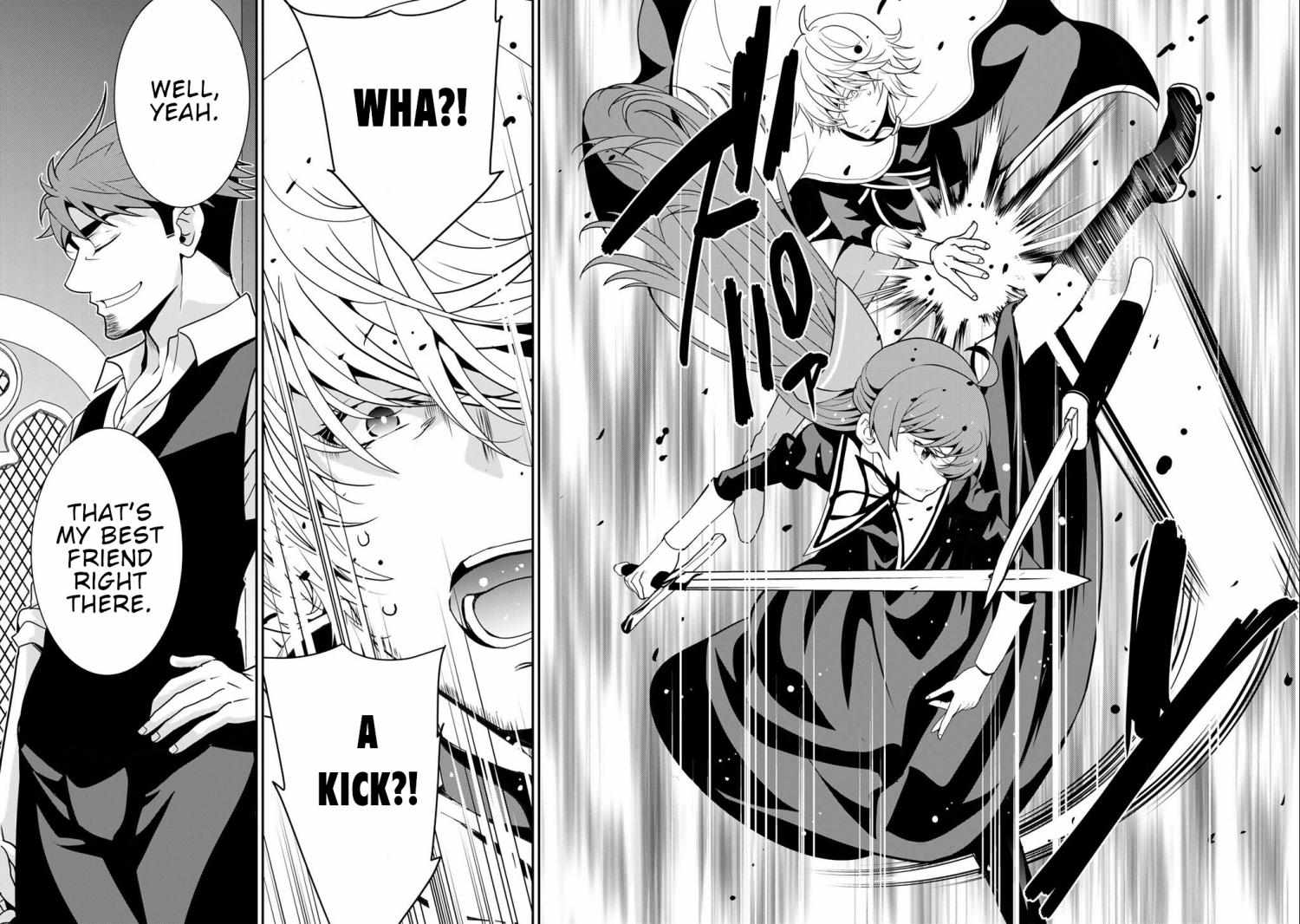 Read Saikyou no Kurokishi, Sentou Maid ni Tenshoku shimashita Manga Online