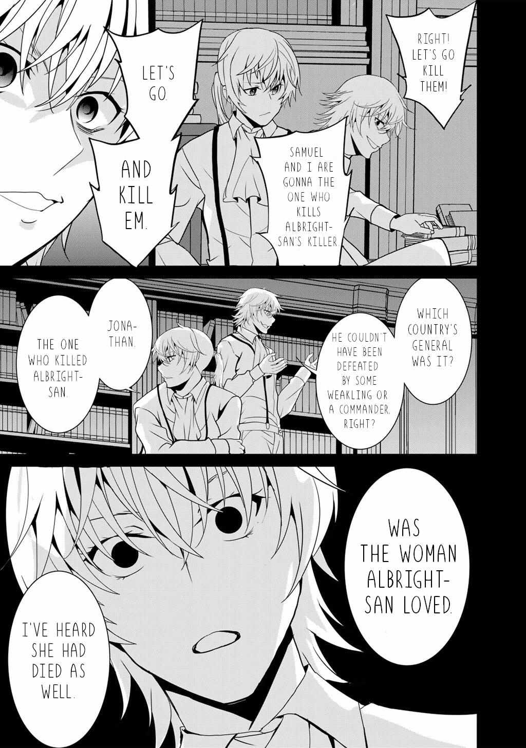 Read Saikyou no Kurokishi, Sentou Maid ni Tenshoku shimashita Manga Online