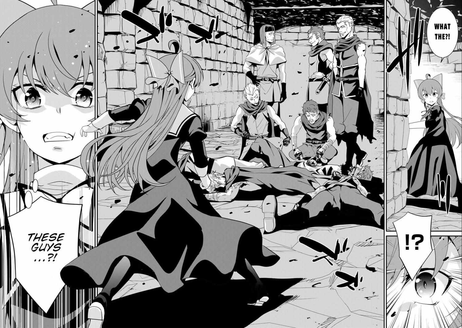 Read Saikyou no Kurokishi, Sentou Maid ni Tenshoku shimashita Manga Online