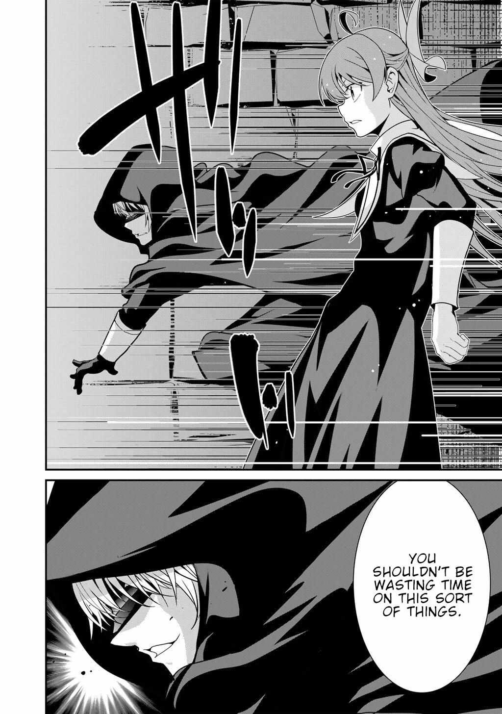 Read Saikyou no Kurokishi, Sentou Maid ni Tenshoku shimashita Manga Online