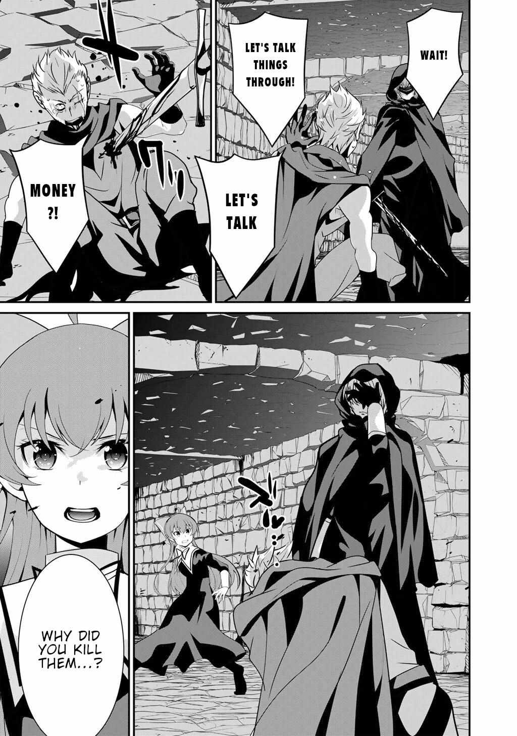 Read Saikyou no Kurokishi, Sentou Maid ni Tenshoku shimashita Manga Online