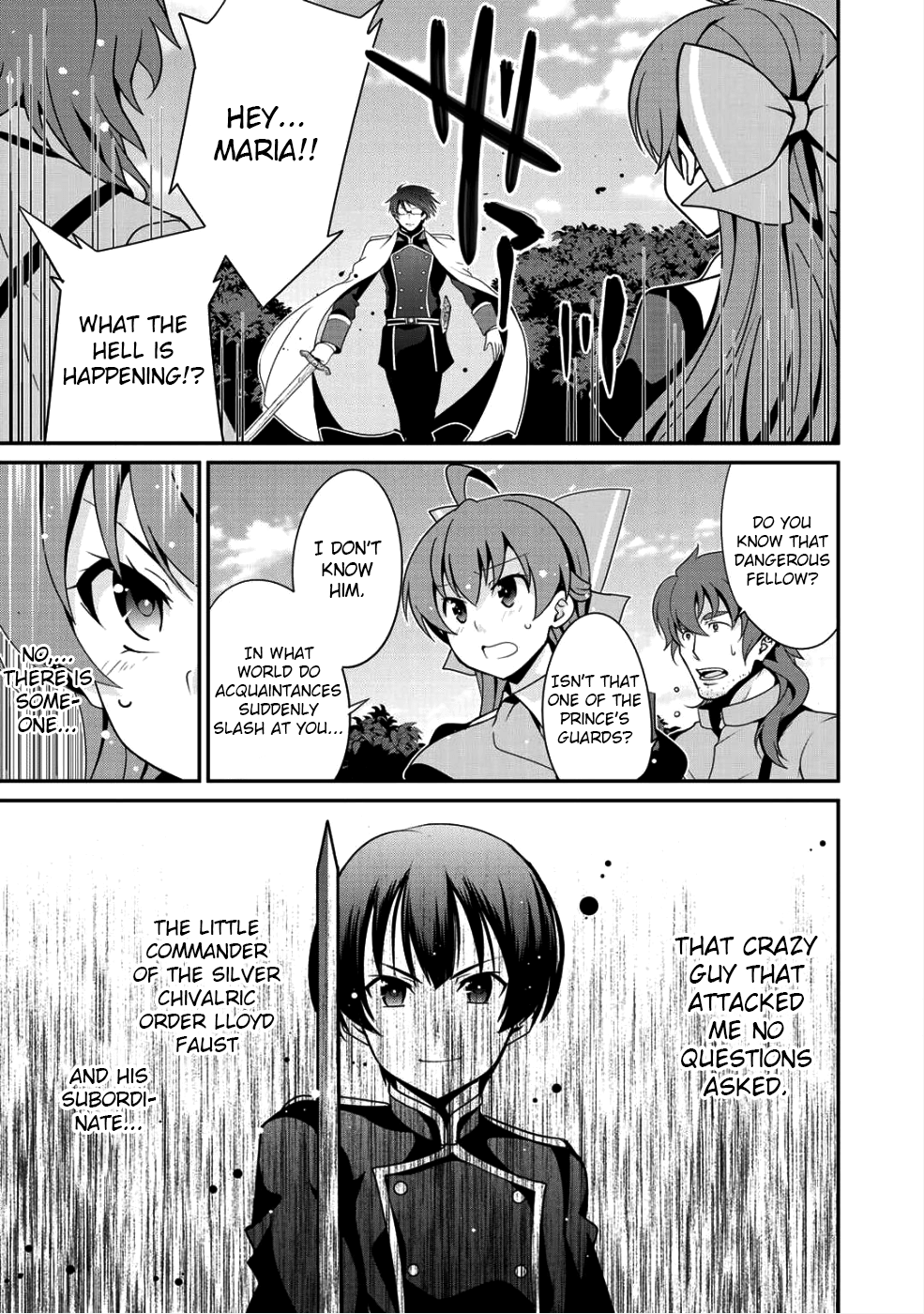 Read Saikyou no Kurokishi, Sentou Maid ni Tenshoku shimashita Manga Online