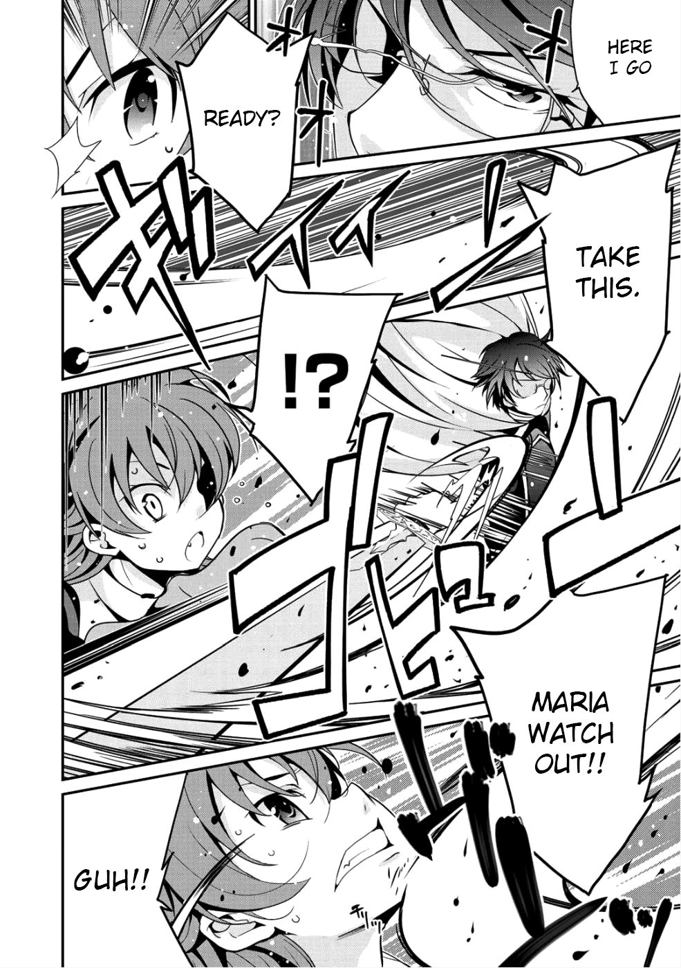 Read Saikyou no Kurokishi, Sentou Maid ni Tenshoku shimashita Manga Online
