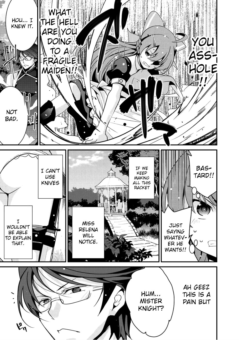 Read Saikyou no Kurokishi, Sentou Maid ni Tenshoku shimashita Manga Online
