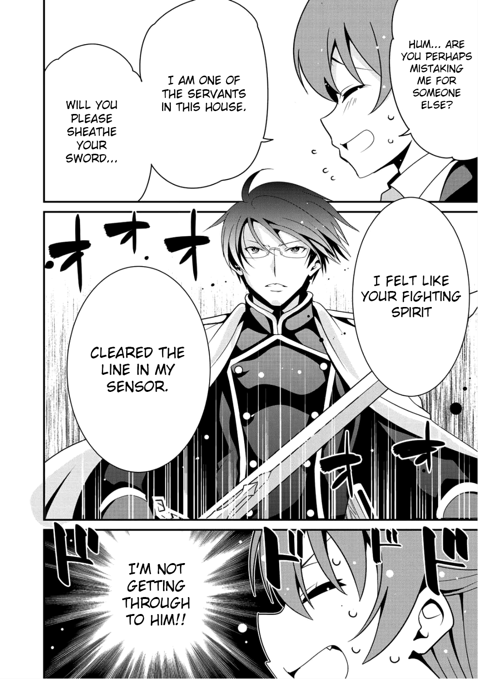 Read Saikyou no Kurokishi, Sentou Maid ni Tenshoku shimashita Manga Online