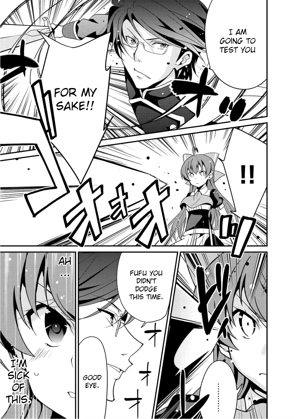 Read Saikyou no Kurokishi, Sentou Maid ni Tenshoku shimashita Manga Online
