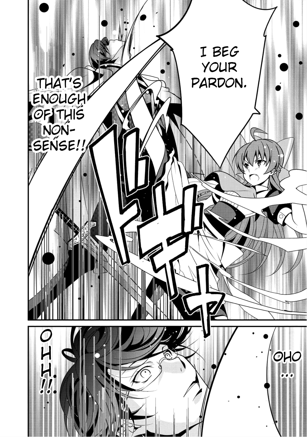 Read Saikyou no Kurokishi, Sentou Maid ni Tenshoku shimashita Manga Online