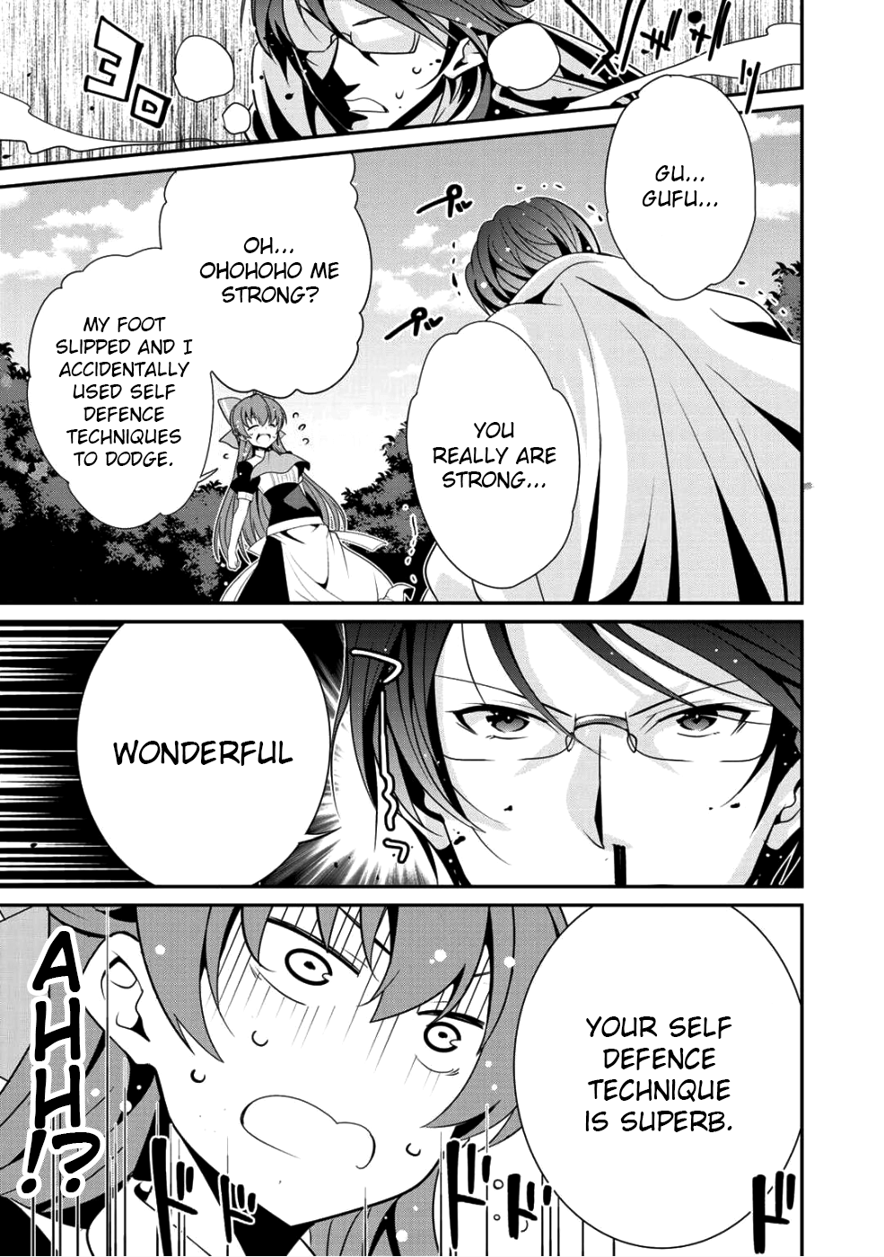 Read Saikyou no Kurokishi, Sentou Maid ni Tenshoku shimashita Manga Online