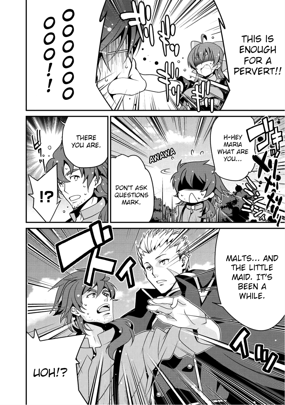 Read Saikyou no Kurokishi, Sentou Maid ni Tenshoku shimashita Manga Online