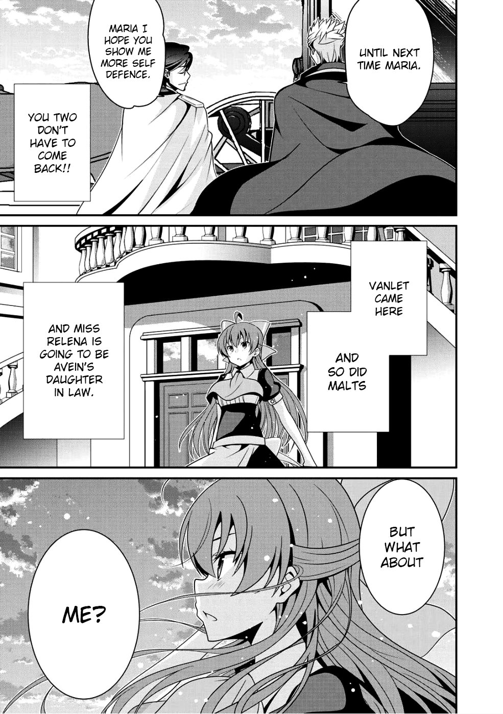 Read Saikyou no Kurokishi, Sentou Maid ni Tenshoku shimashita Manga Online